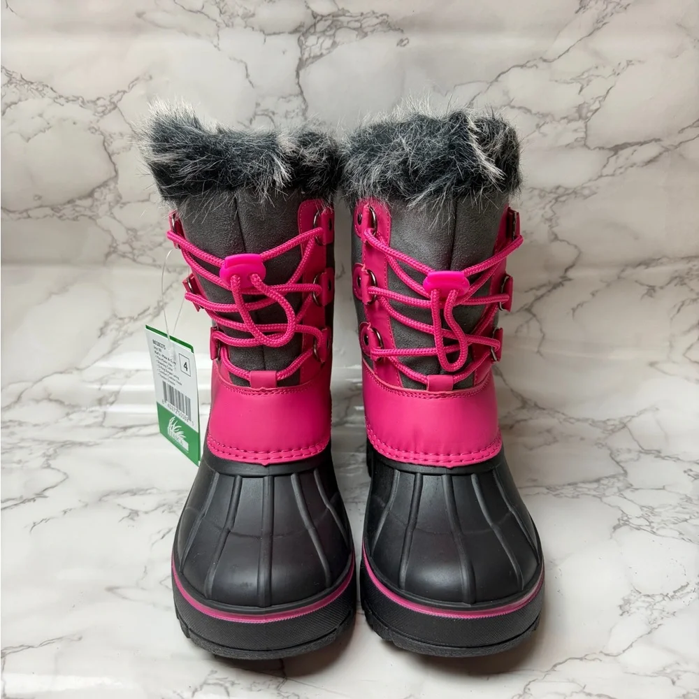 Kid’s Itaska Icy 3 (III) Grey&Pink US Size 4